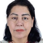 Dr HT Seema Khan 1975 Pakistan
